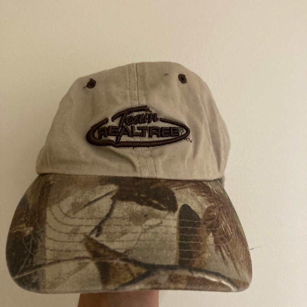Signature Brown and Tan Cap